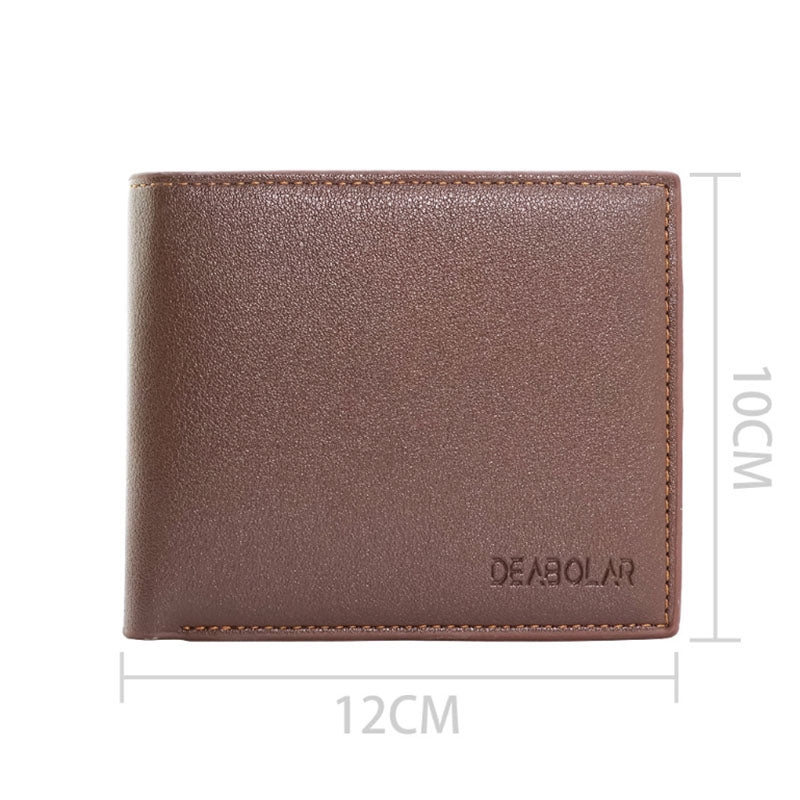 Personalized Photo Men's Wallet with Spotify Song Cover Valentine's Day gift